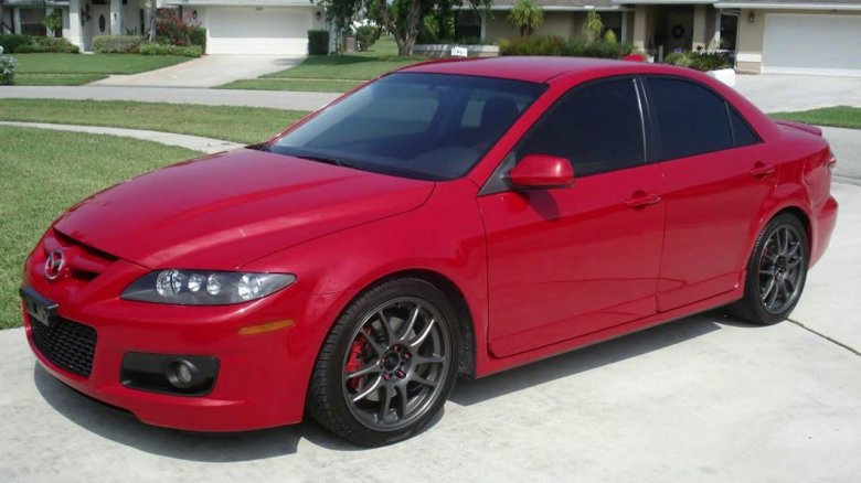 Мазда 6 MPS 2006
