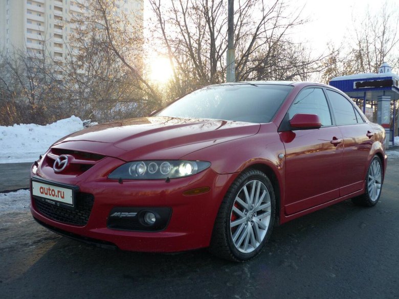 Mazda 6 2005 MPS