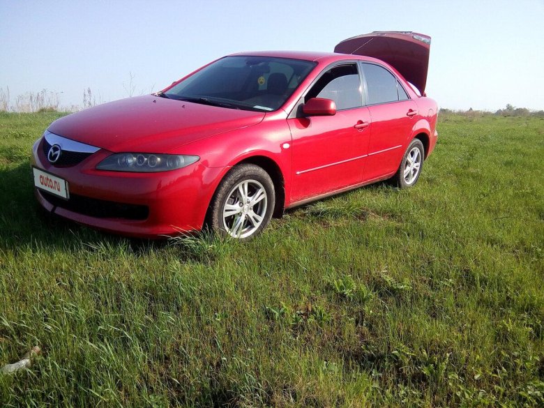 Mazda 6 gg Рестайлинг