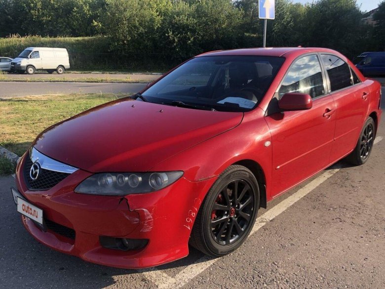 Купить Мазда 6 gg Рестайлинг