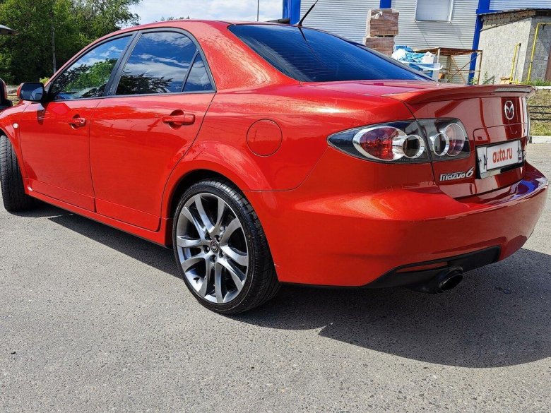 Мазда 6 MPS 2006