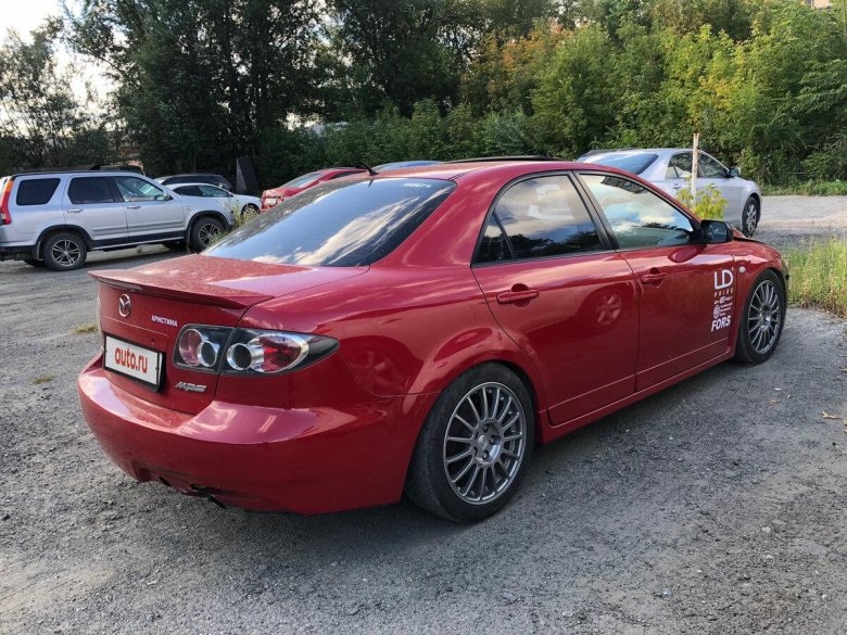 Mazda 6 2005 MPS