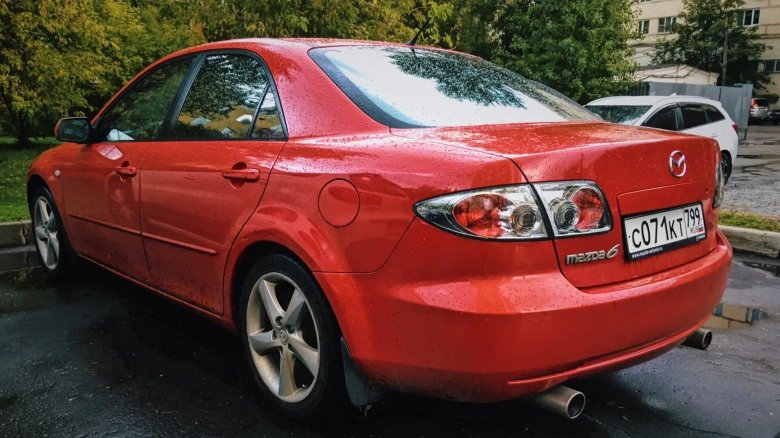 Mazda 6 2006