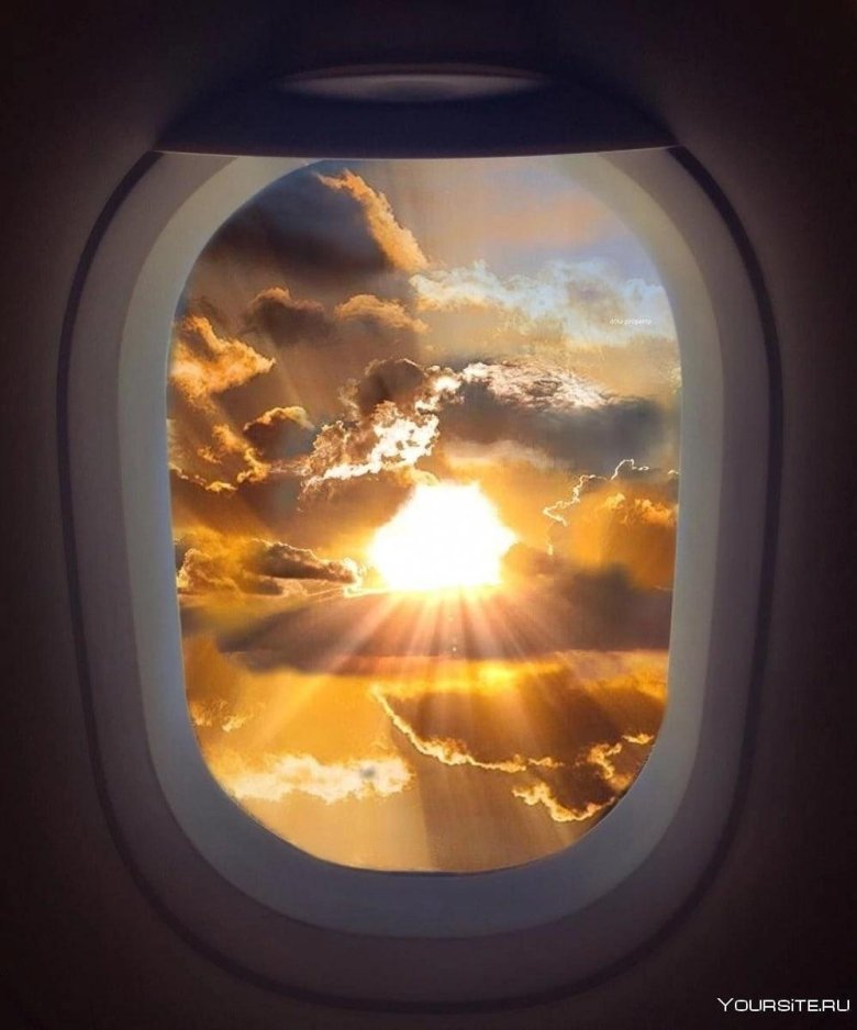 Вид из иллюминатора