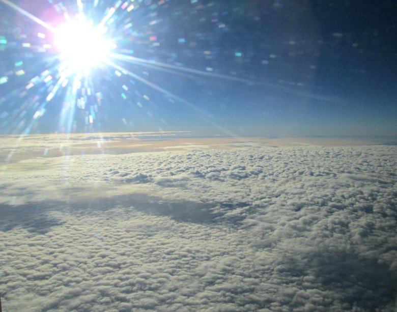 Небо солнце