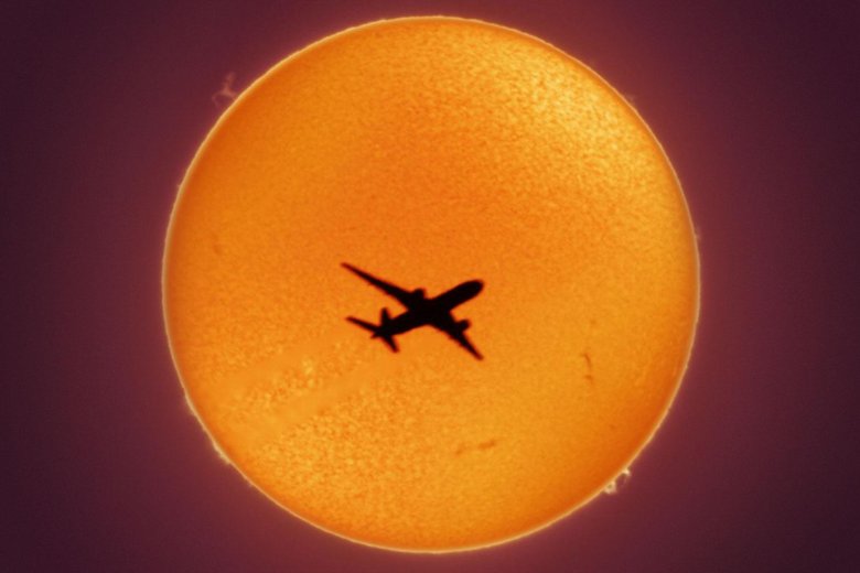 Эндрю Маккарти снимок солнца