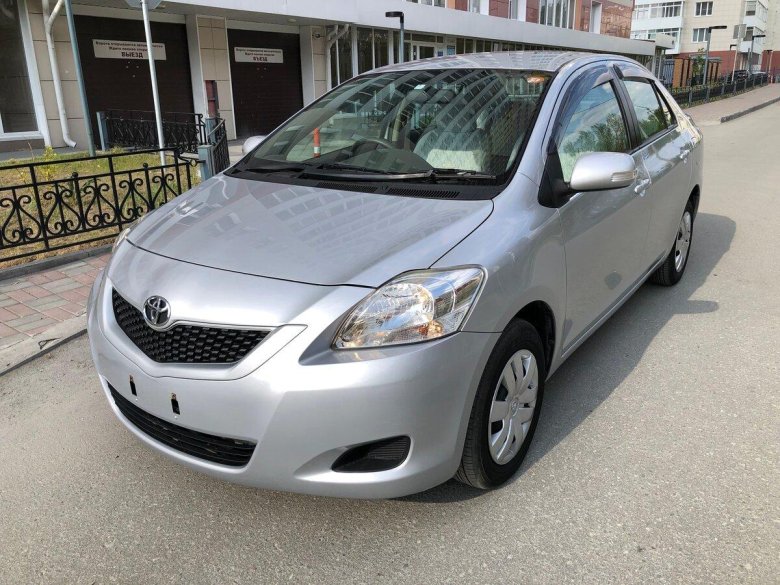 Фото Тойота БЕЛТА 2010 год