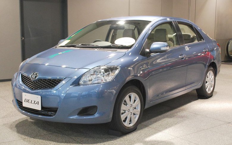 Toyota Belta 2012