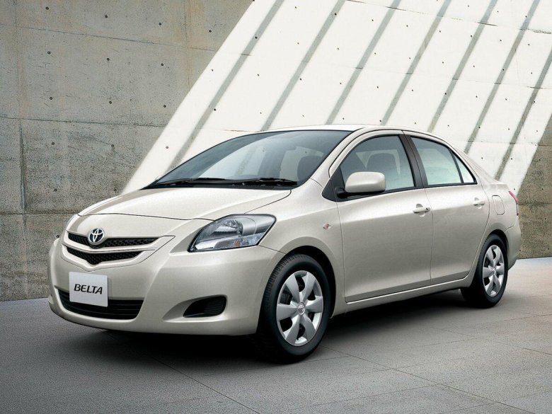 Toyota Belta 2012
