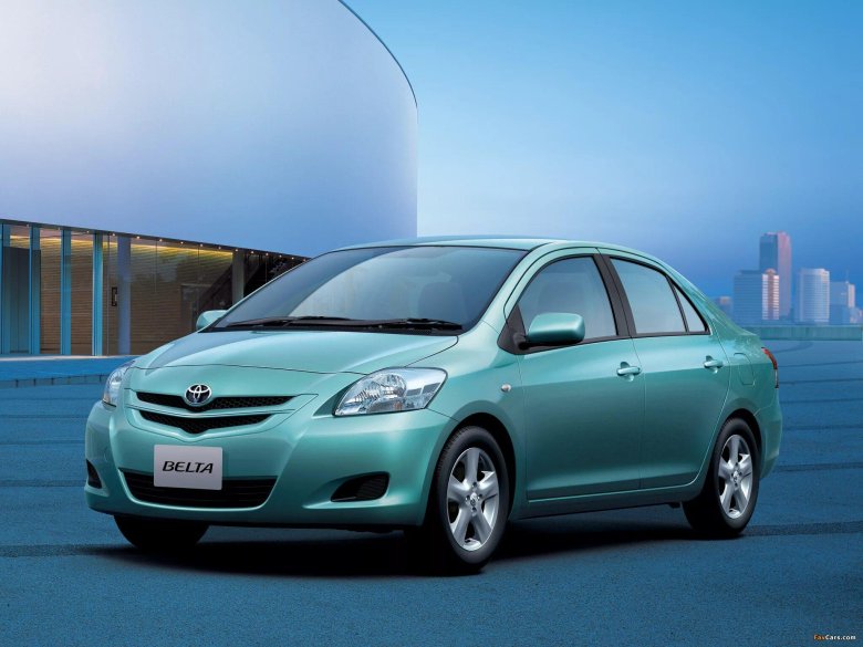 Toyota Belta 2021
