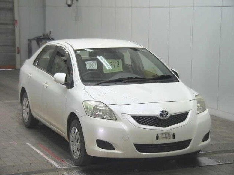 Тойота белта 2008 год