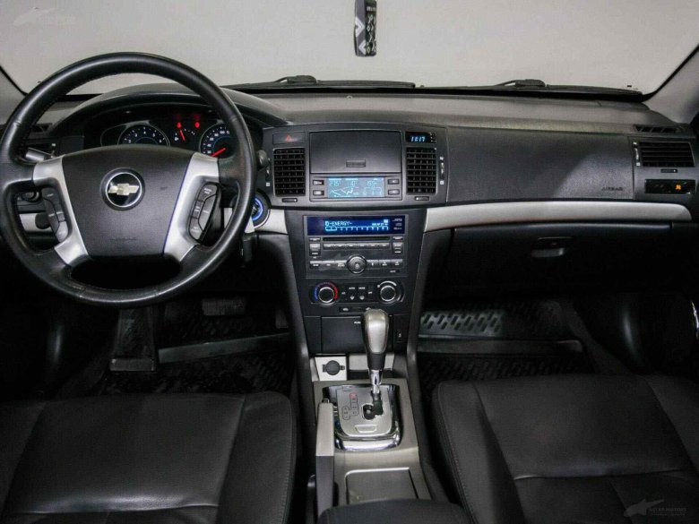 Chevrolet Epica 2012 салон