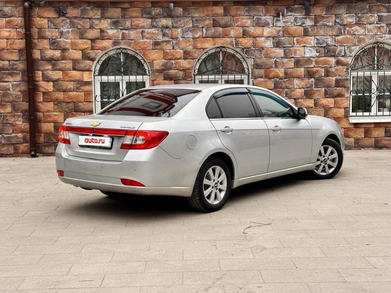 Шевроле эпика 2012