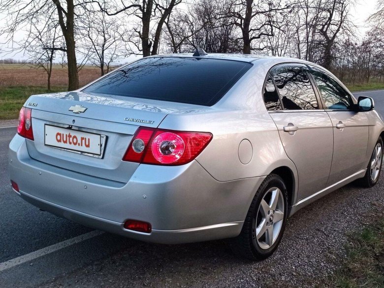 Шевроле эпика 2007