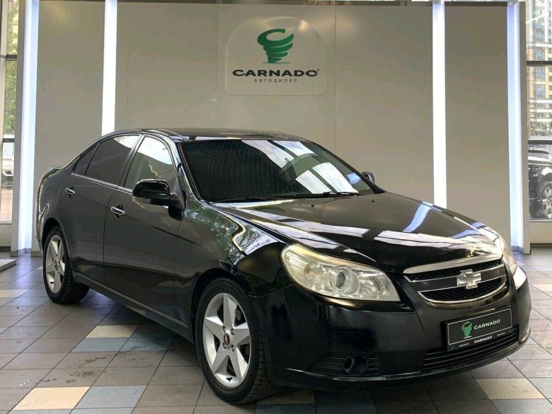 Chevrolet epica 2008