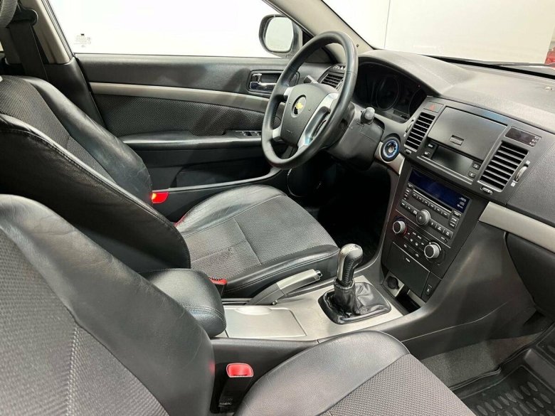 Chevrolet epica 2013 салон