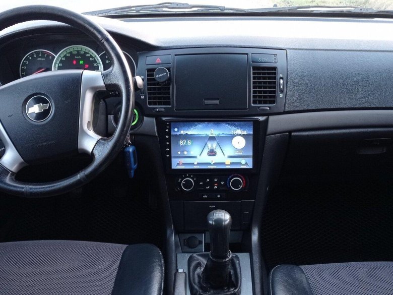 Chevrolet epica 2008 салон