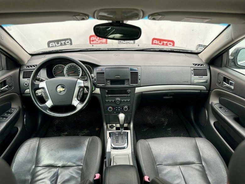 Chevrolet epica 2008 салон