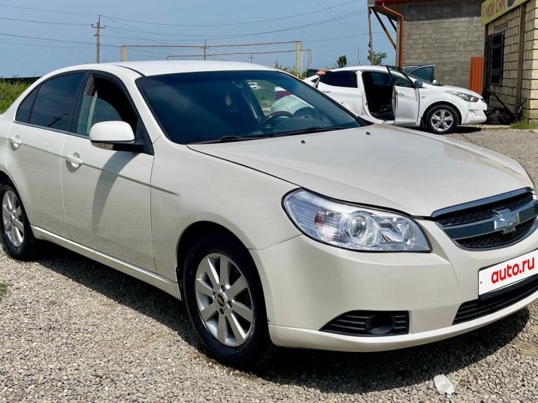 Шевроле эпика 2.0 2010