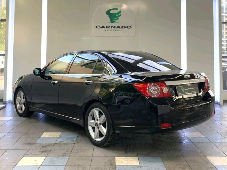 Шевроле эпика 2010 рестайлинг