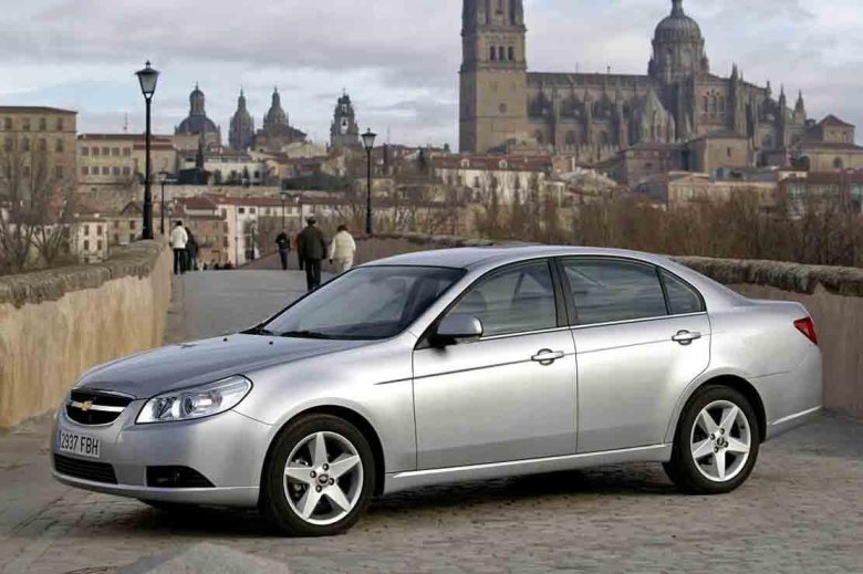 Шевроле Эпика