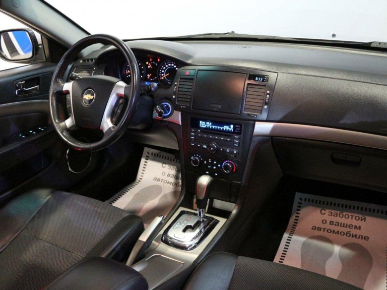 Chevrolet Epica 2012 салон