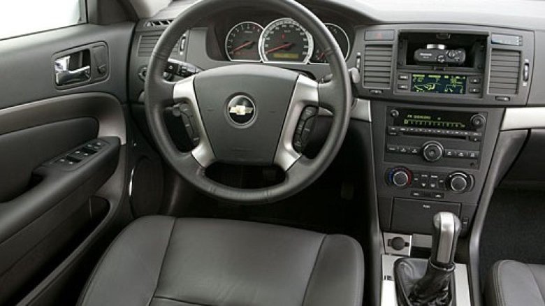 Chevrolet Epica 2008 салон