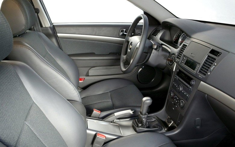 Chevrolet Epica 2006 салон