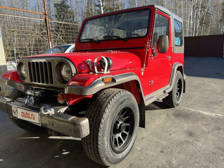 Трехдверные внедорожники