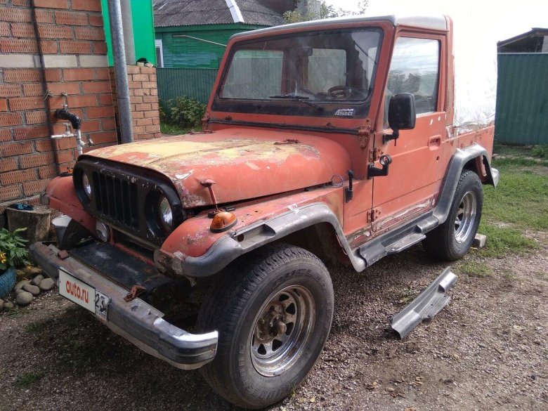 Ssangyong korando 1993