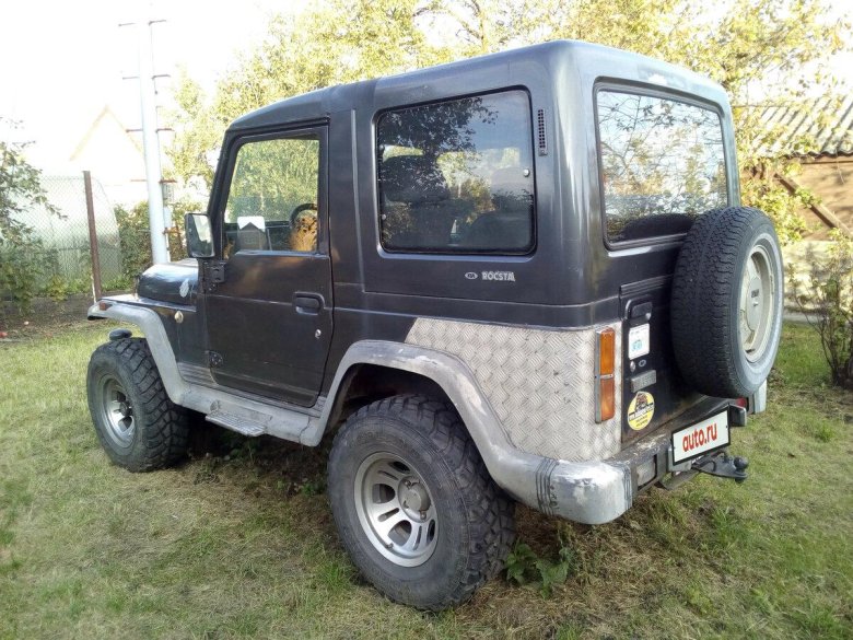 Джип Asia Rocsta