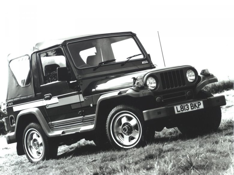 Джип Asia Rocsta