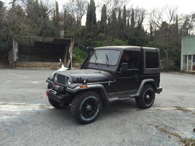 Джип Asia Rocsta