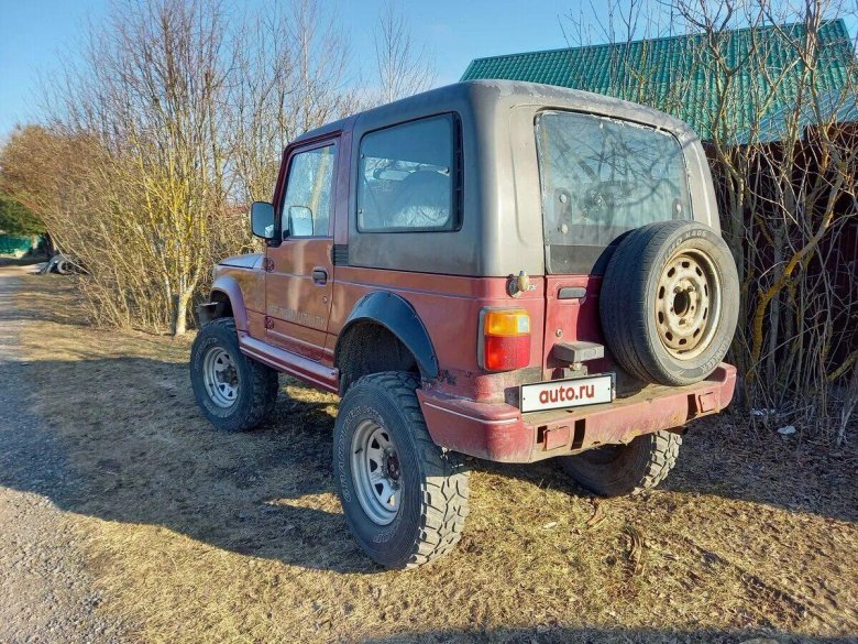 Suzuki samurai 1995