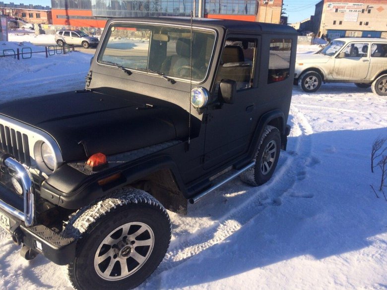 Джип Asia Rocsta