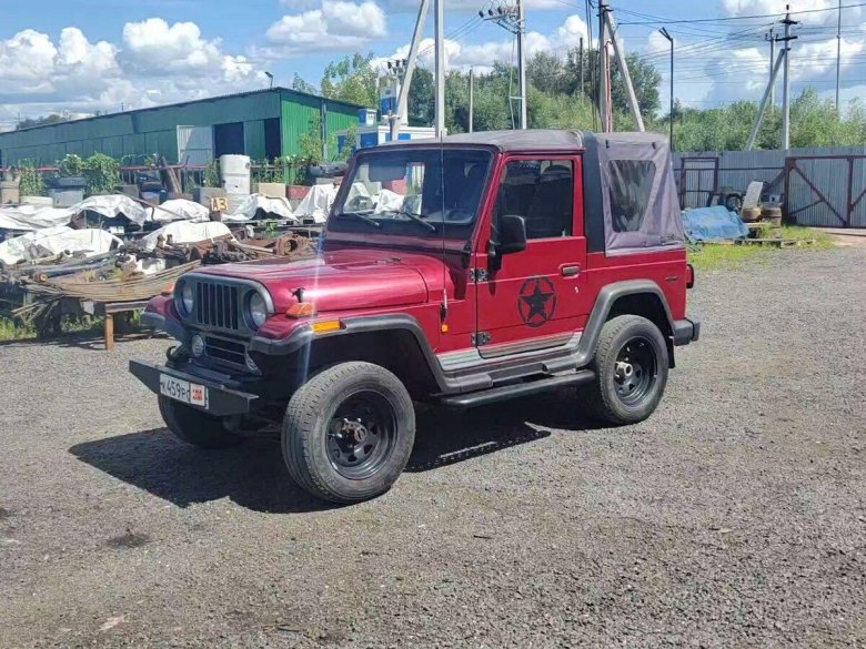 Джип asia rocsta