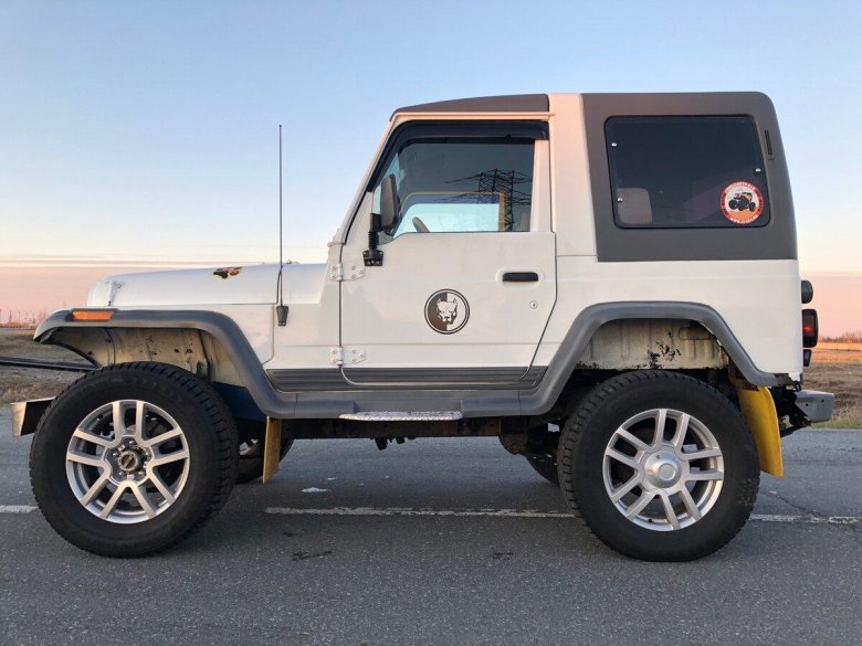 Джип Asia Rocsta