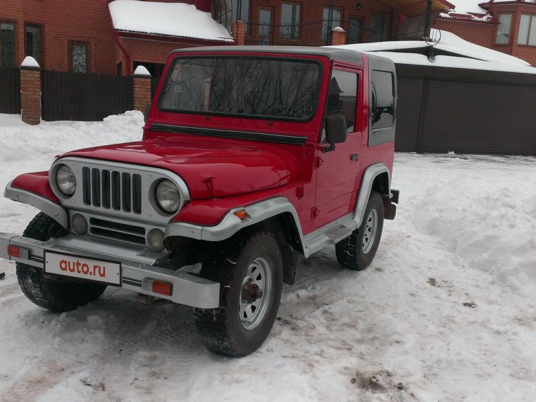 Джип Asia Rocsta