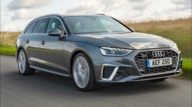 Ауди а4 Авант 2021