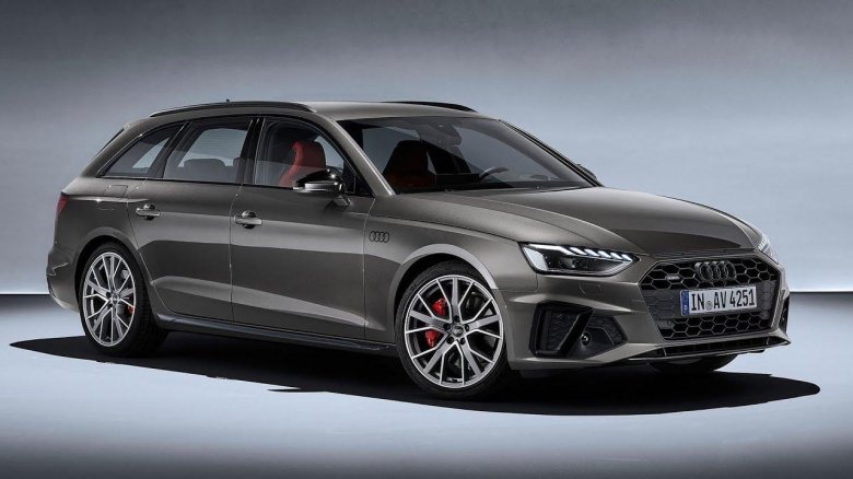 Ауди а4 2020 avant