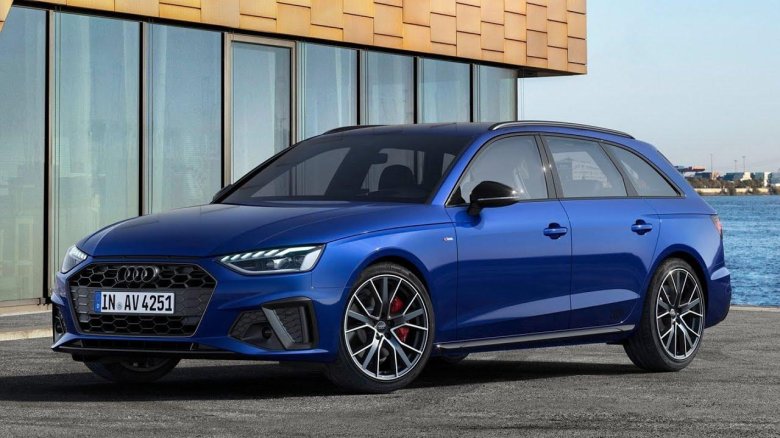 Ауди а4 Авант 2022