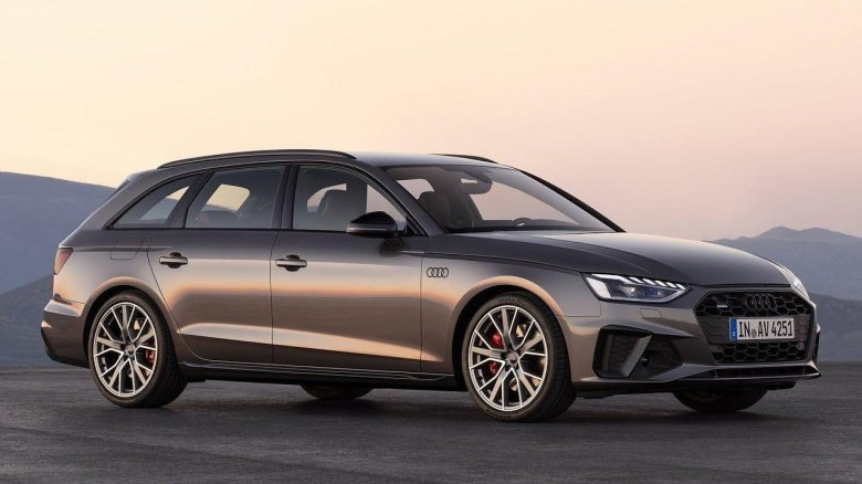 Ауди а4 универсал 2021
