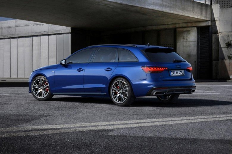 Audi a4 avant s line