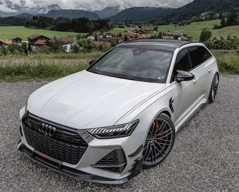 Audi rs6 ABT 2021