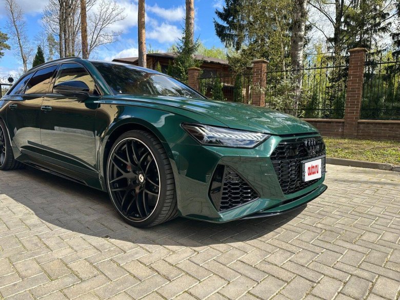 Ауди а7 зеленая металлик