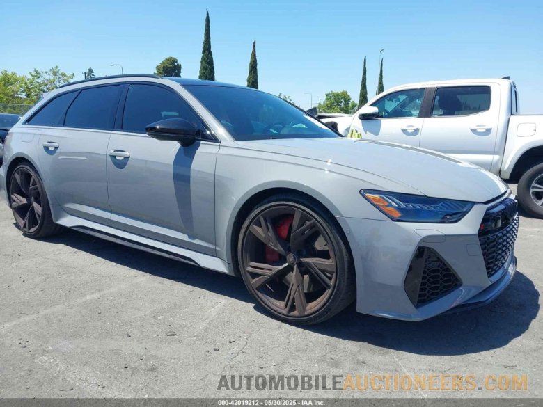 Ауди рс6 авант 2021