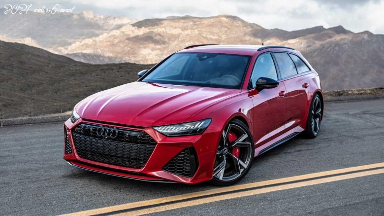 Ауди rs6 avant 2021