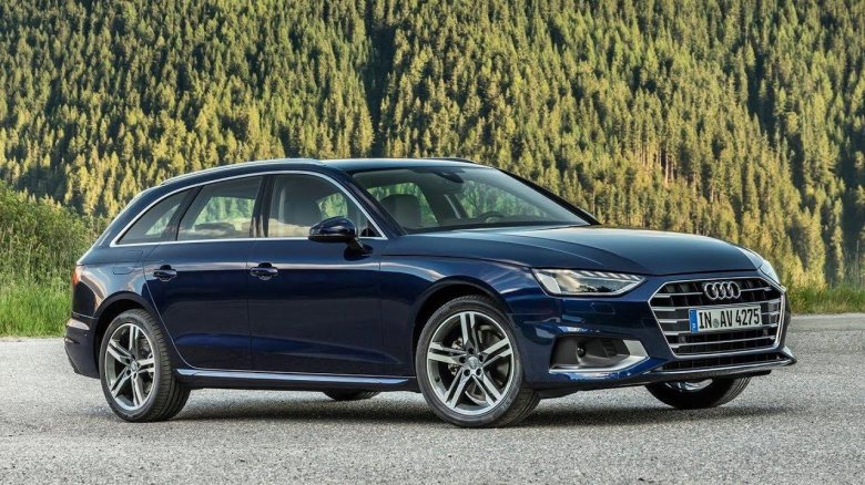 Ауди а4 универсал 2021