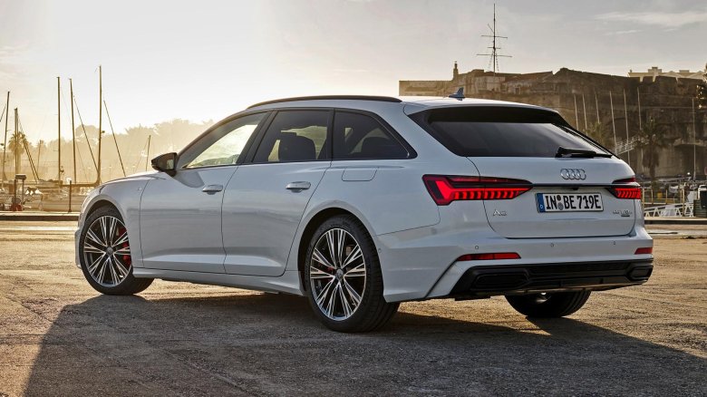 Ауди а6 Авант 2019