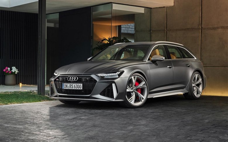 Ауди rs 6 avant
